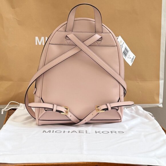 Michael Kors Powder Blush Backpack – NWT + Dust Bag - Picture 5 of 6